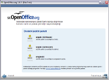 OpenOffice.org instalacioni disk za Microsoft Windows 3