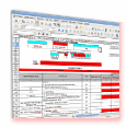 Исечак екрана Рачуна са шаблоном за припрему извештаја